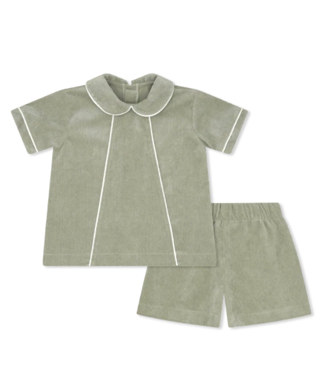 Adam Short Set - Sweetgrass Corduroy