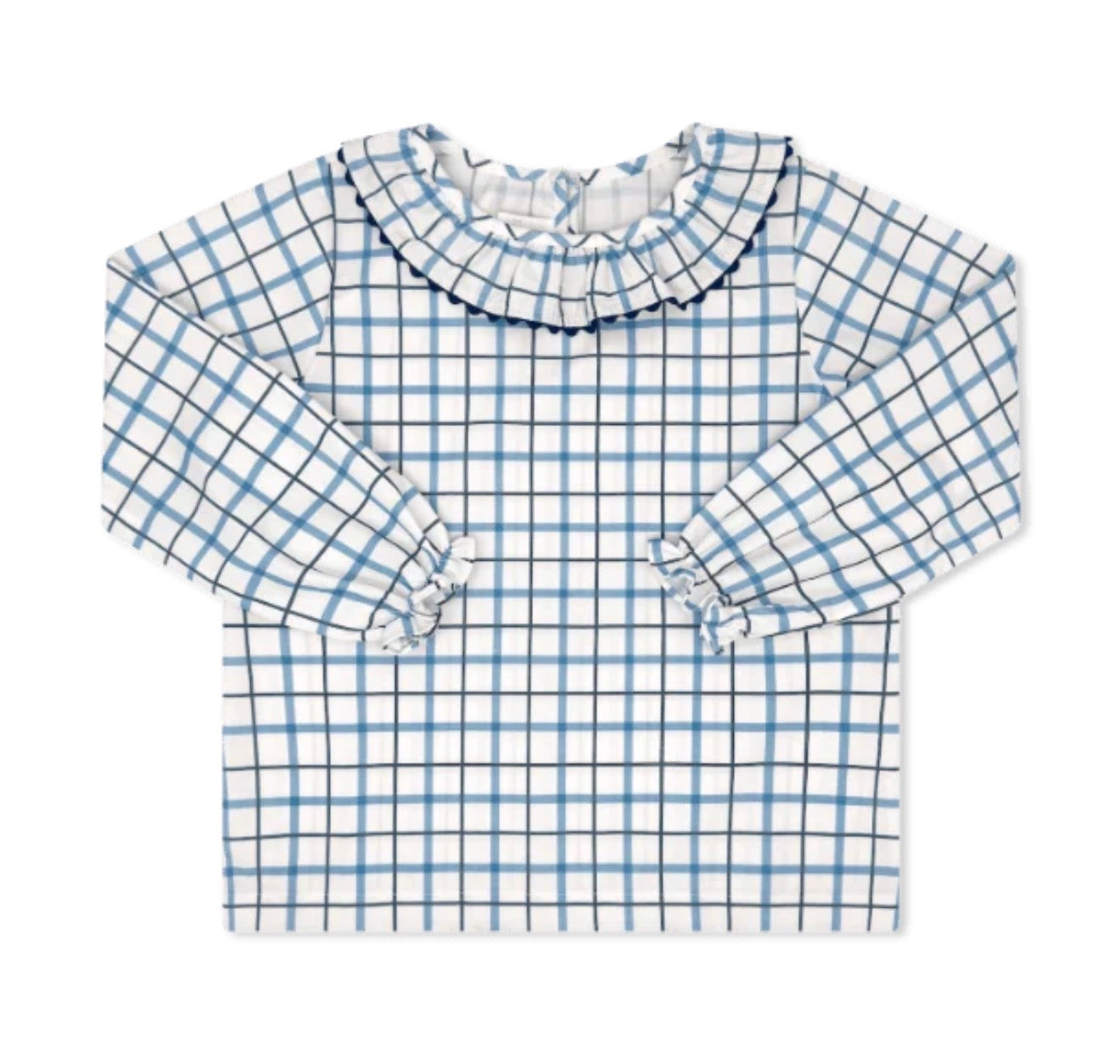 Bella Blouse - Heritage Check