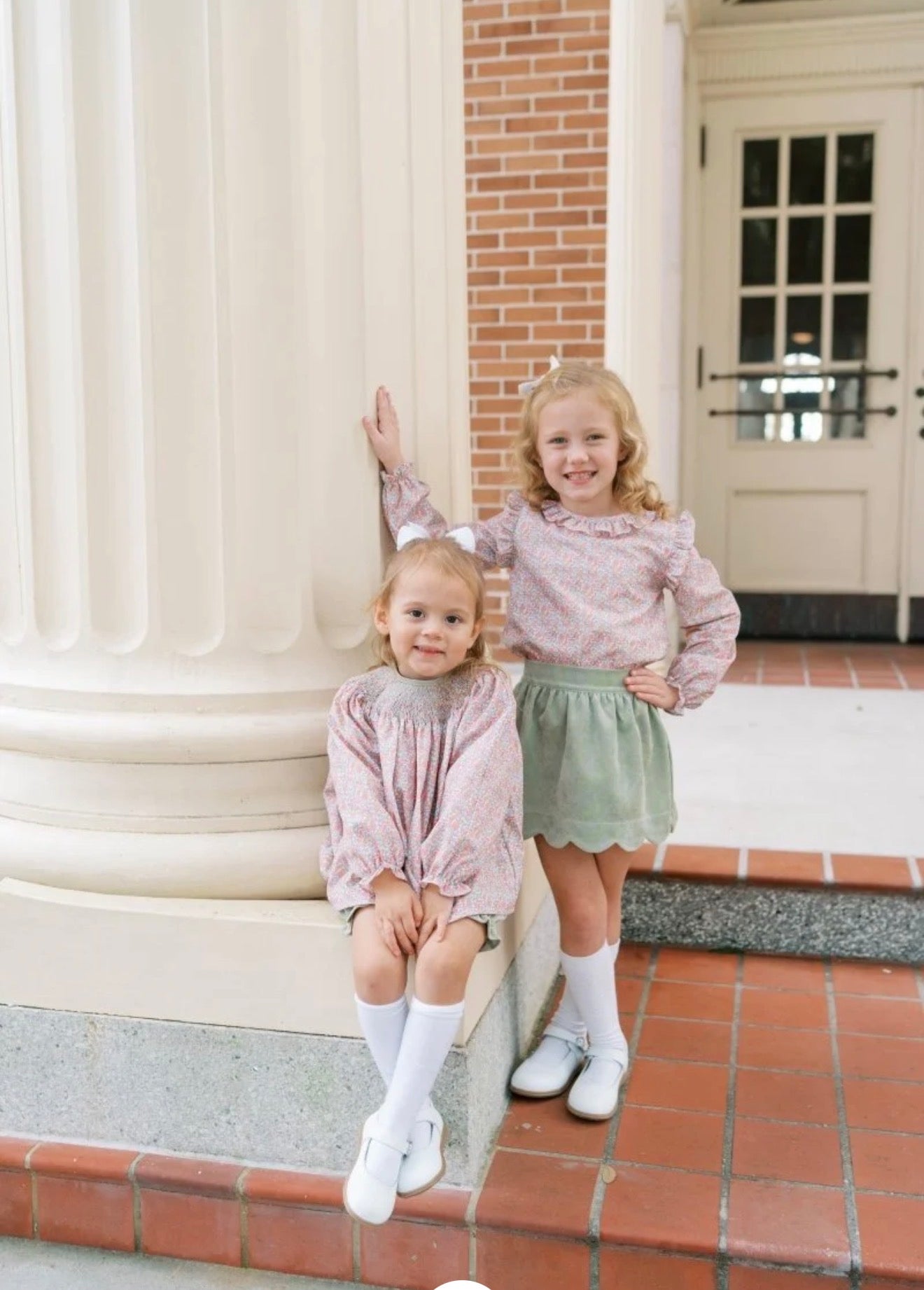 Betsy Bloomer Set Long Sleeve - Autumn Garden