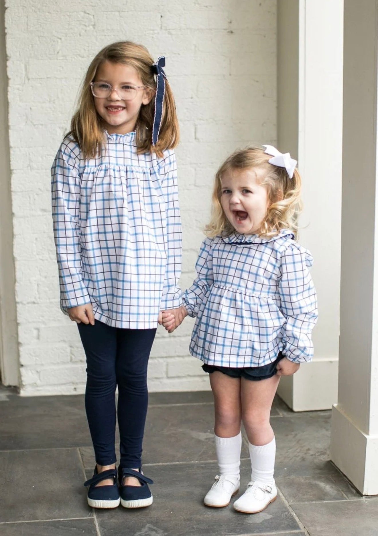 Bonnie Bloomer Set - Heritage Check