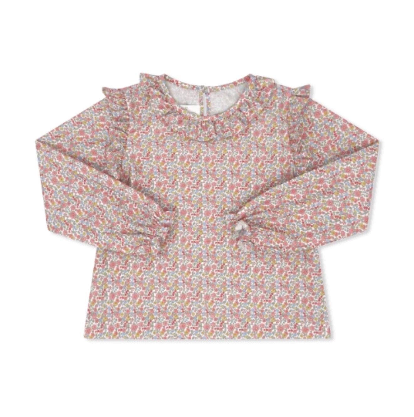 Evelyn Blouse Long Sleeve - Autumn Garden