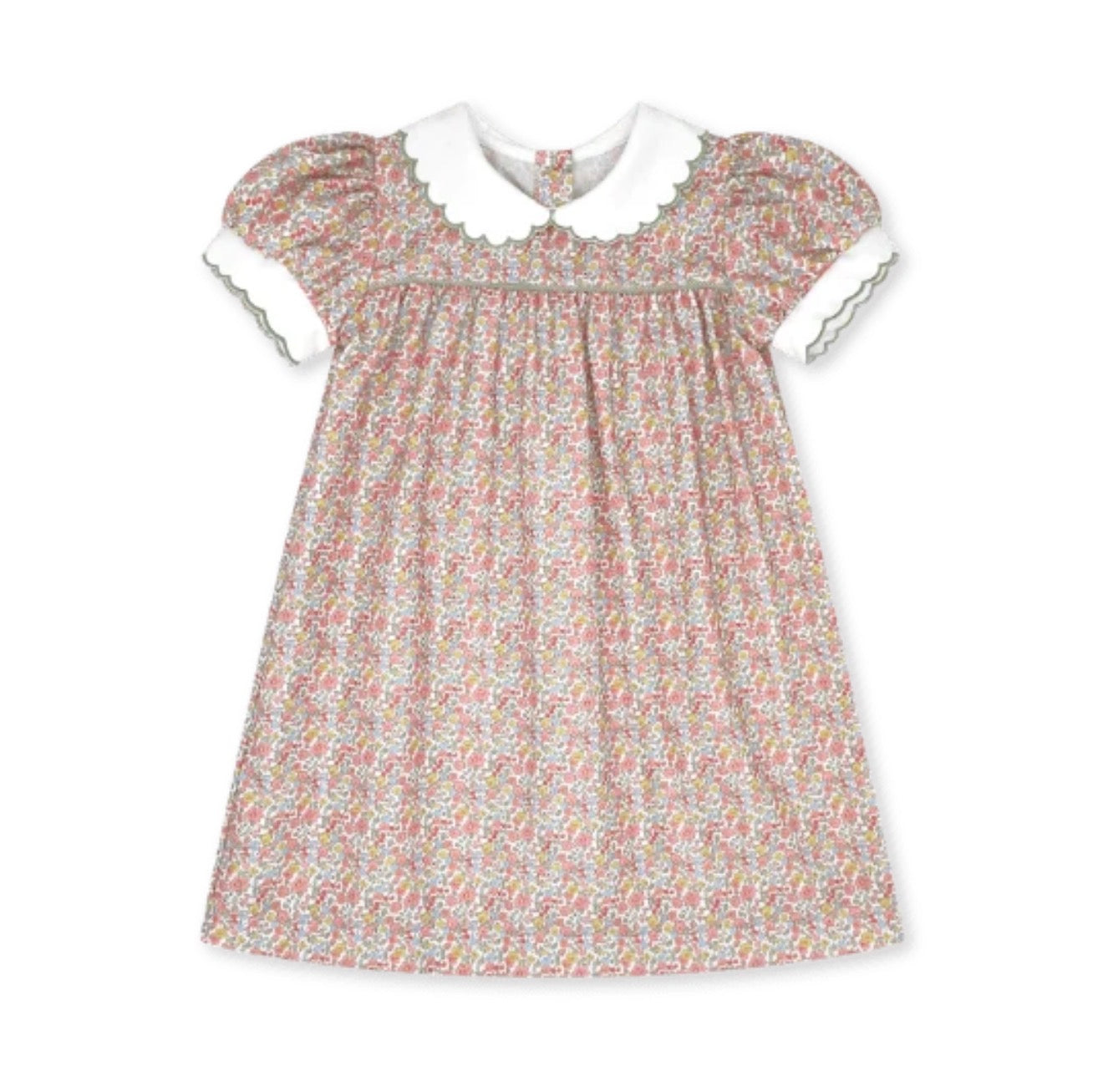 Memory Making Scallop Dress - Autumn Garden