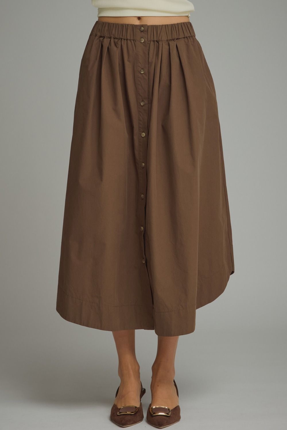 Brinkley Espresso Skirt