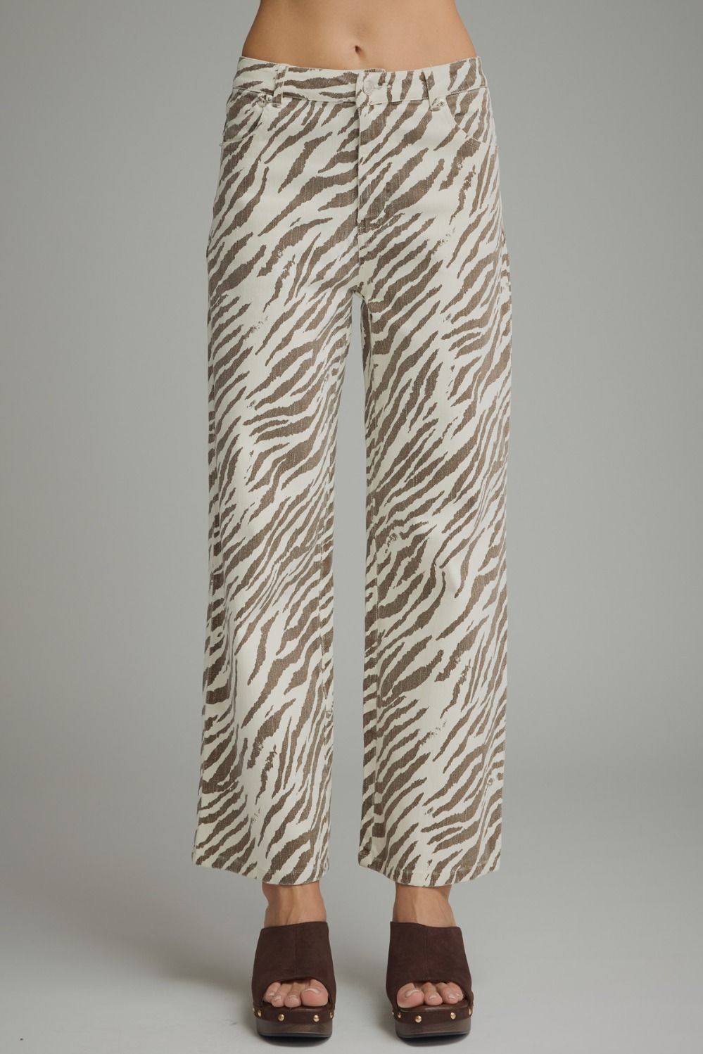 Laura Zebra Jeans