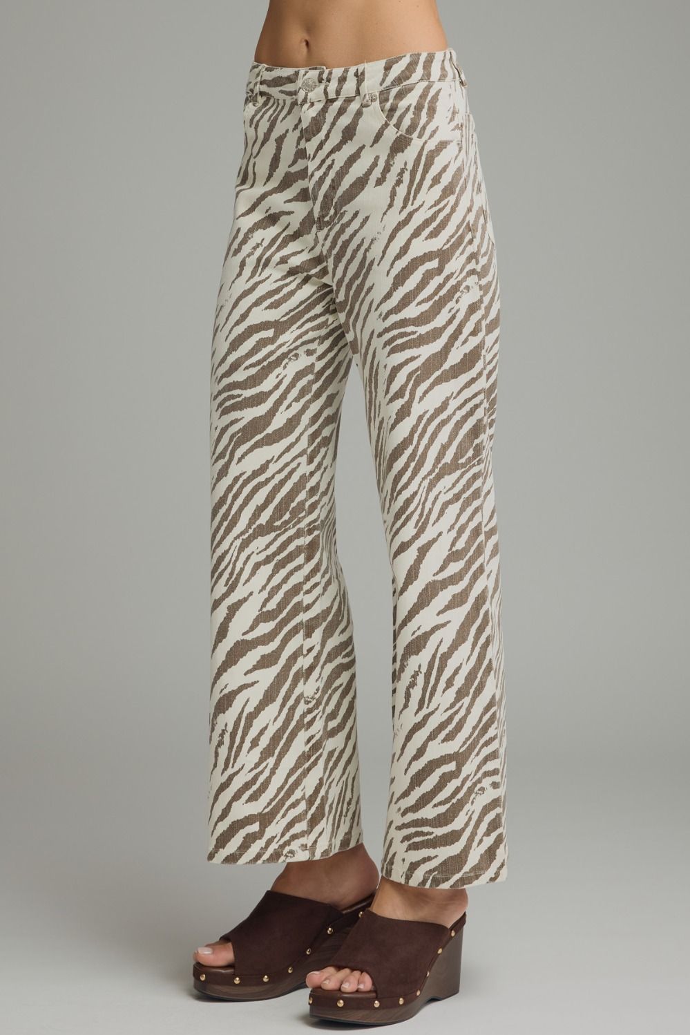 Laura Zebra Jeans