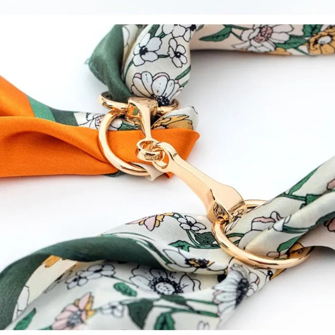 Horsebit Scarf Rings