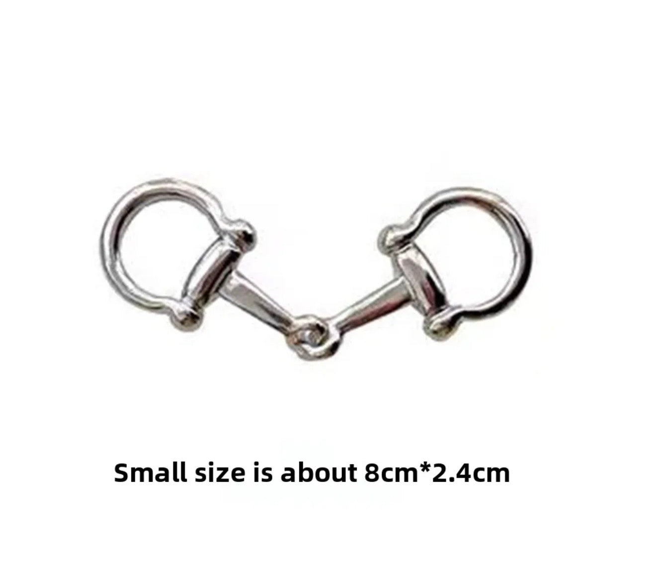 Horsebit Scarf Rings