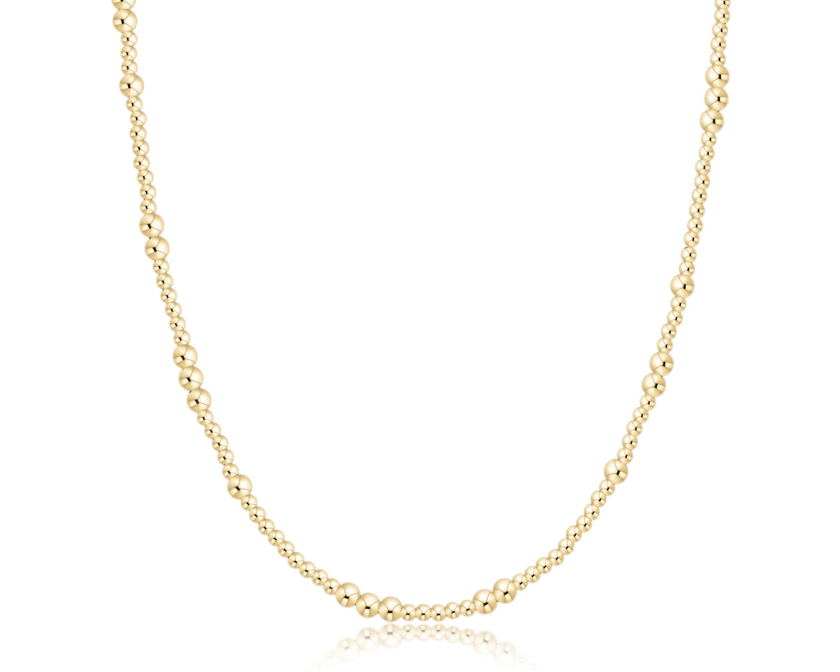 Hope Unwritten Gold Choker (15'' or 17'')
