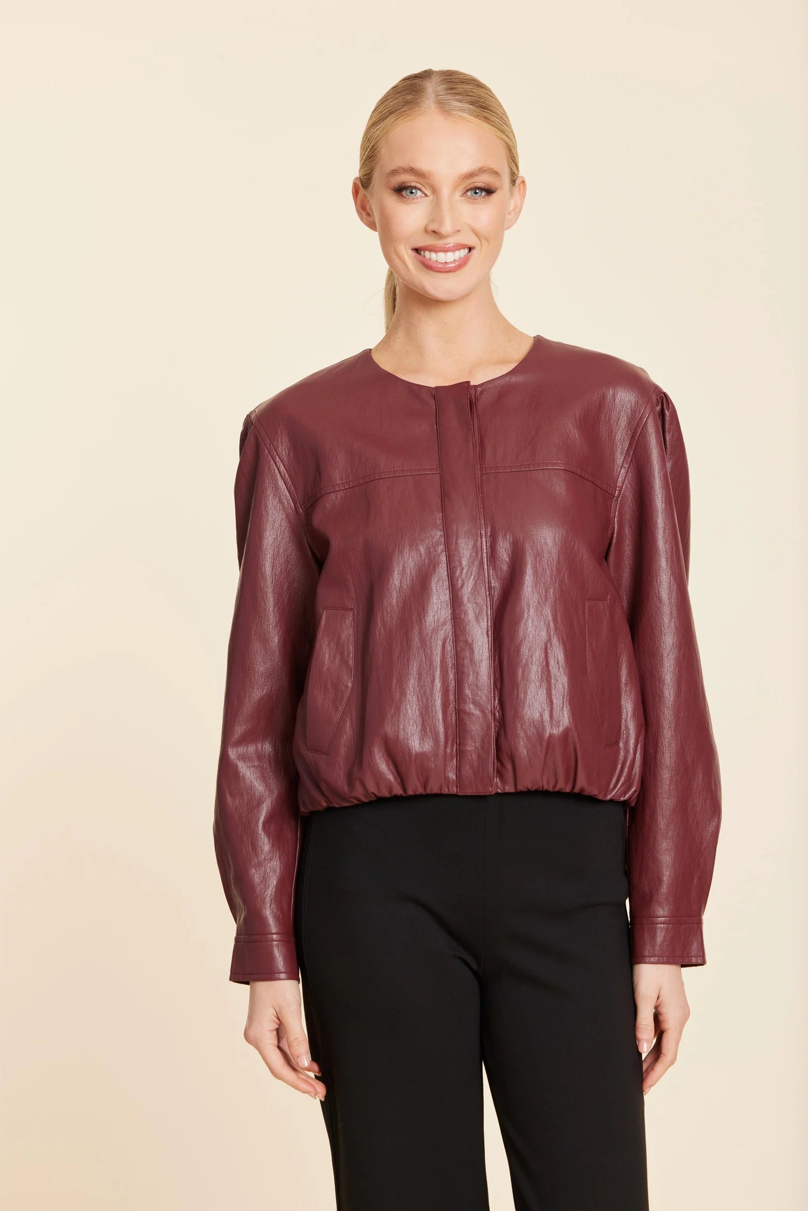 Evelyn Pleated Jacket