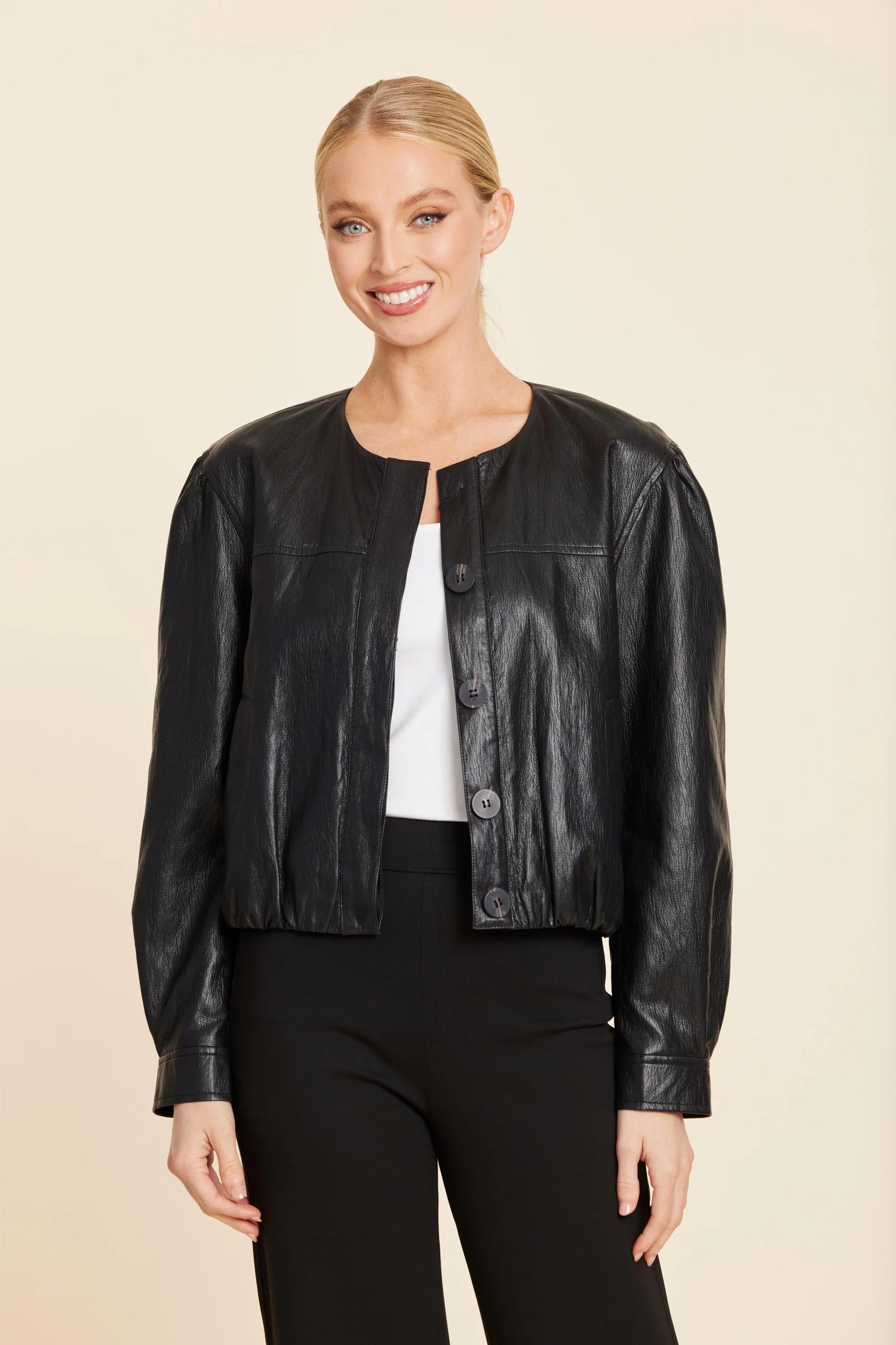 Evelyn Pleated Jacket