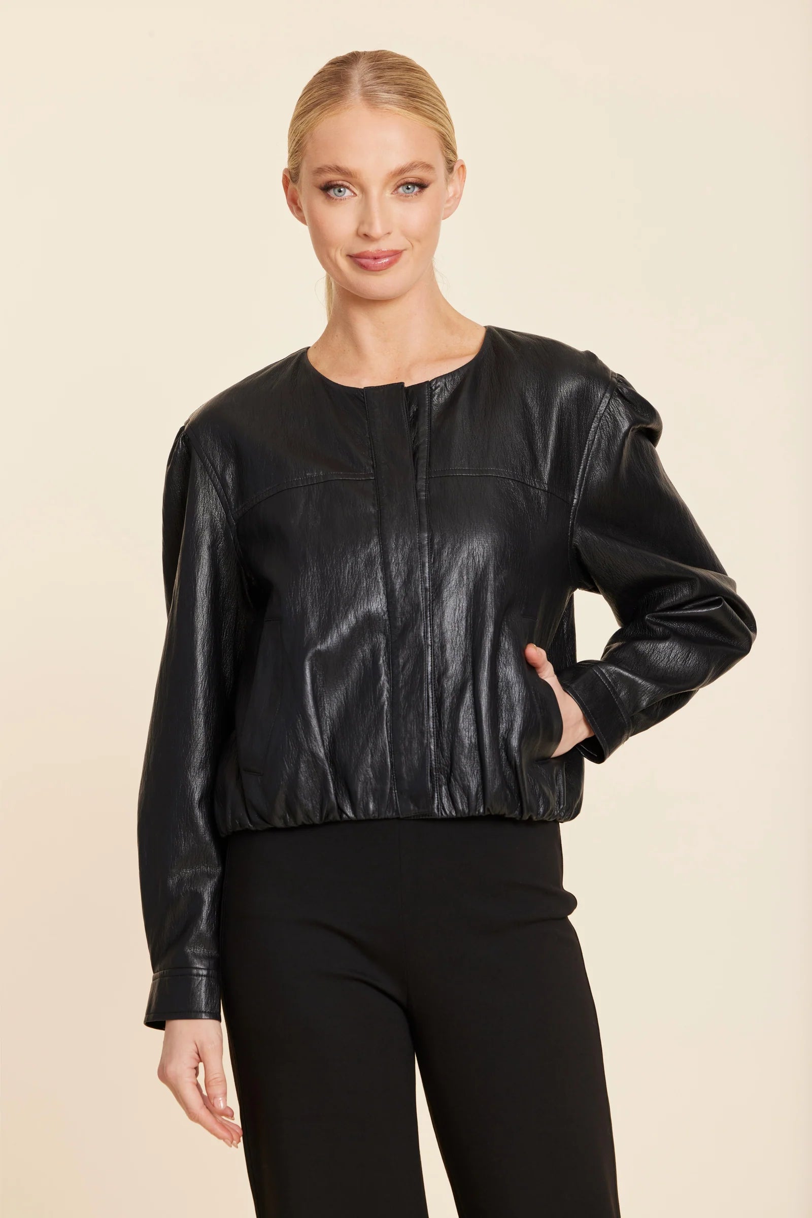 Evelyn Pleated Jacket