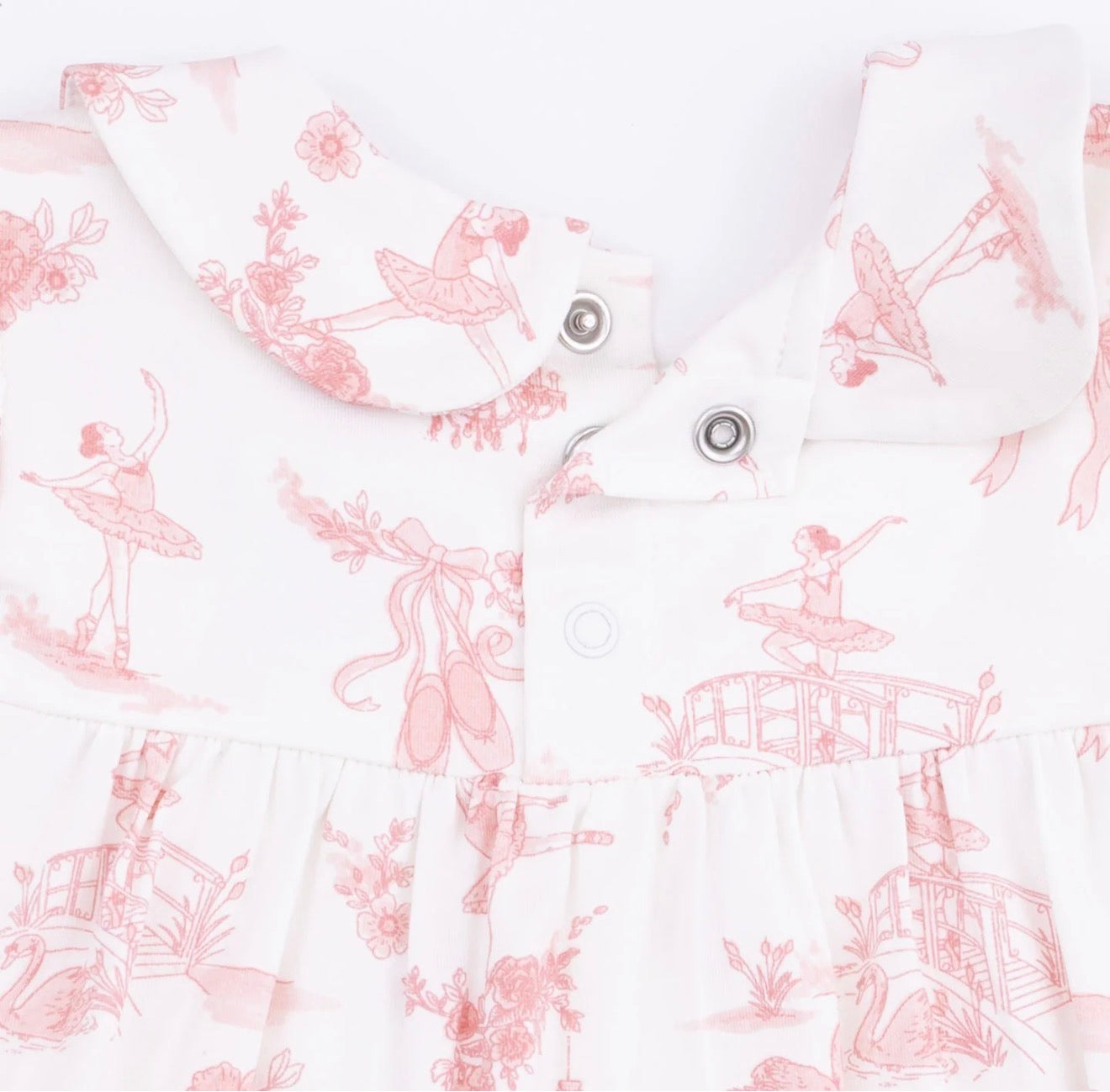 Ballet Toile Smocked Dress