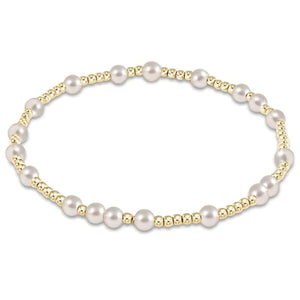 Hope Unwritten Bracelet - Pearl 3mm