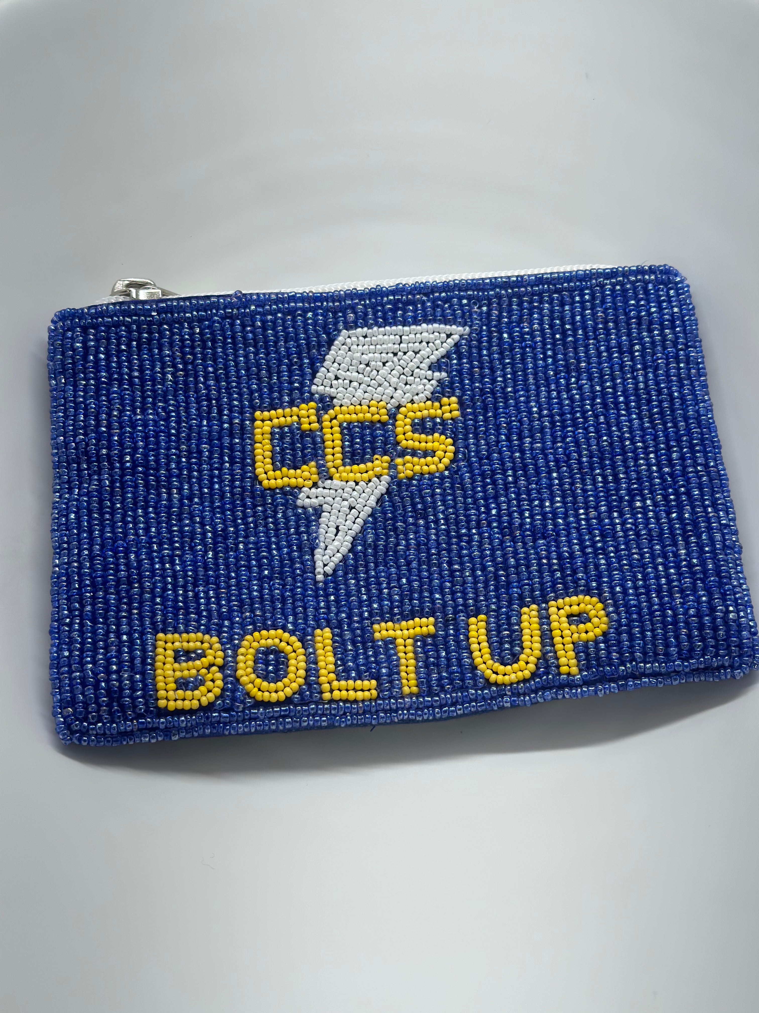 Charlotte's Web | CCS Beaded Coin Purse