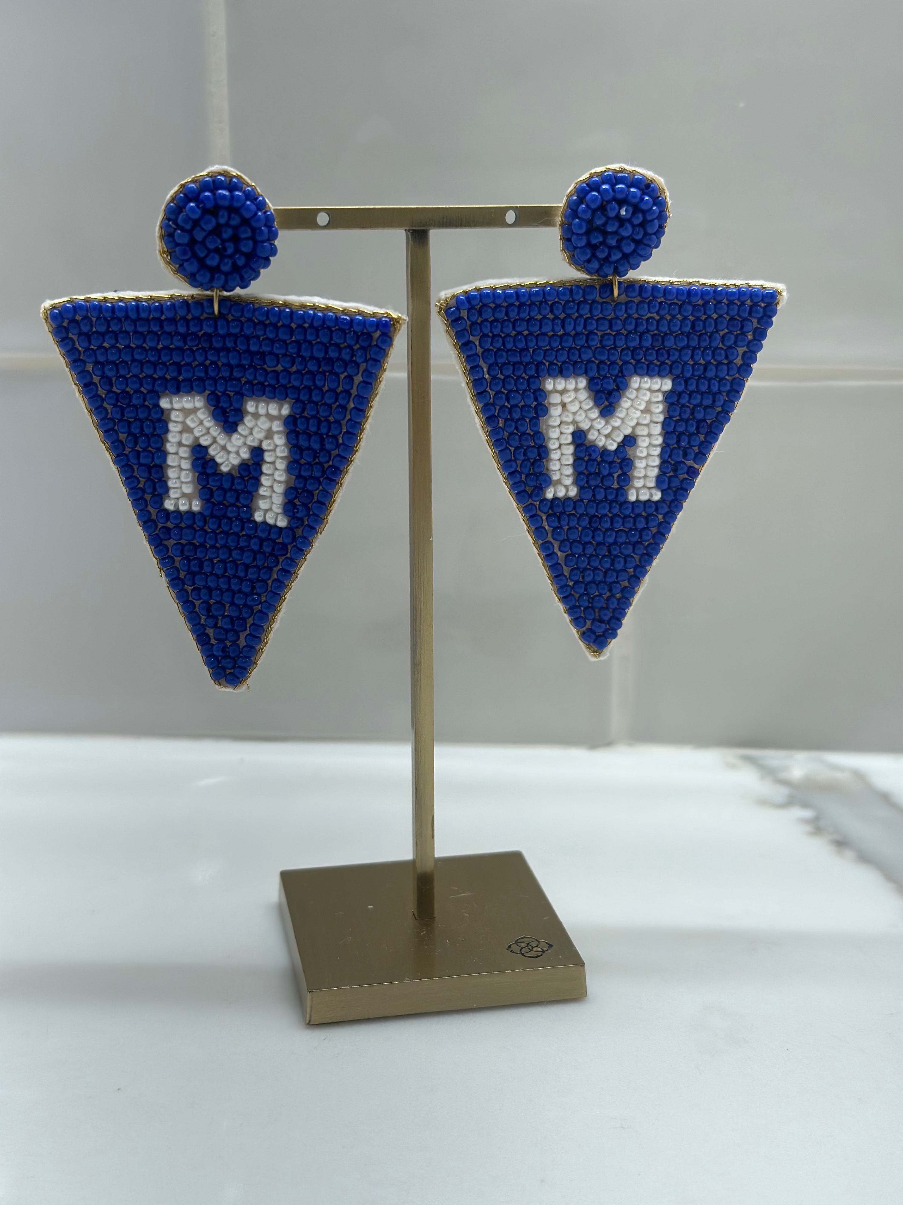 Charlotte's Web | McCallie Beaded Earring