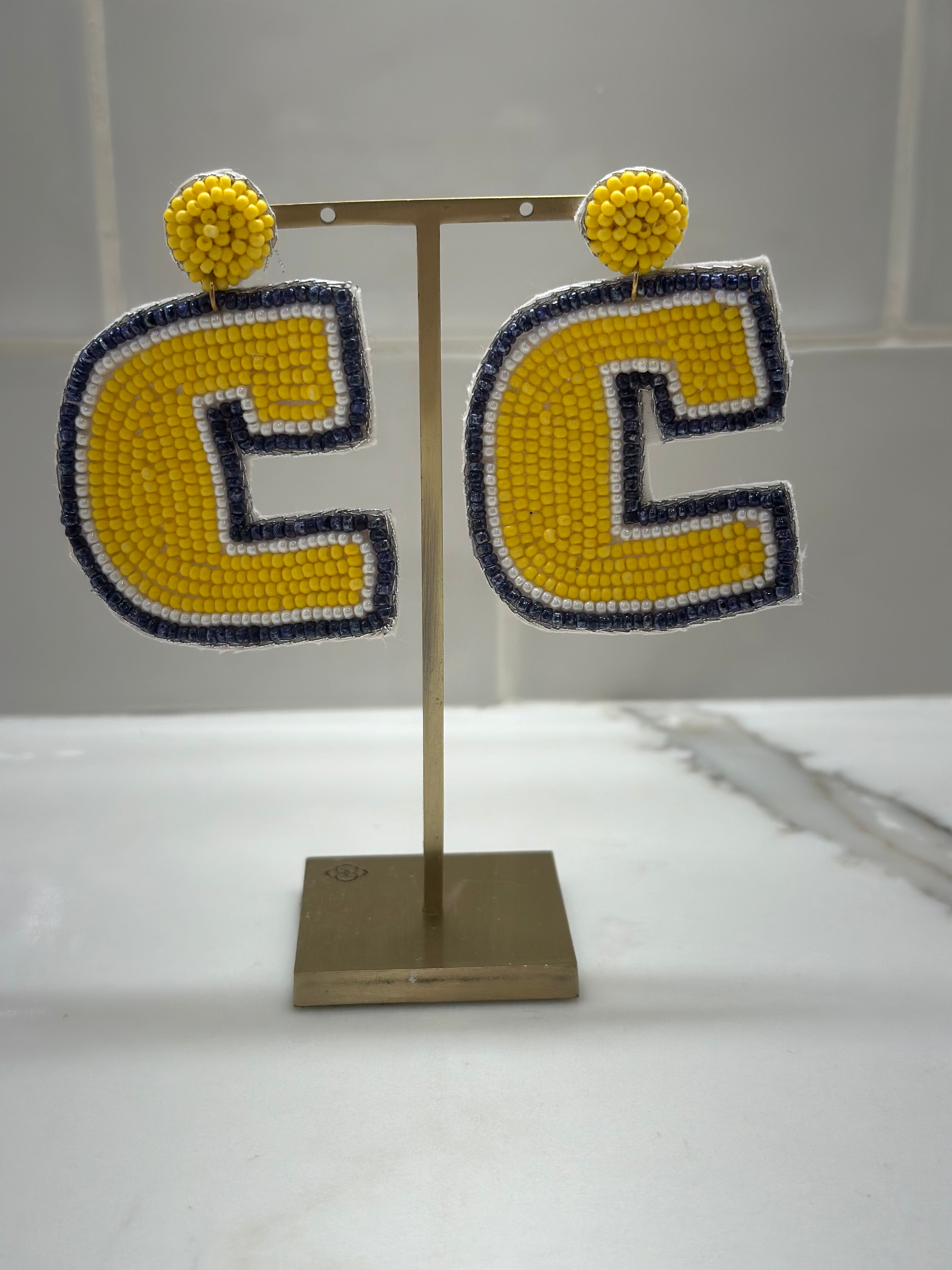 Charlotte's Web | UTC Beaded Earring