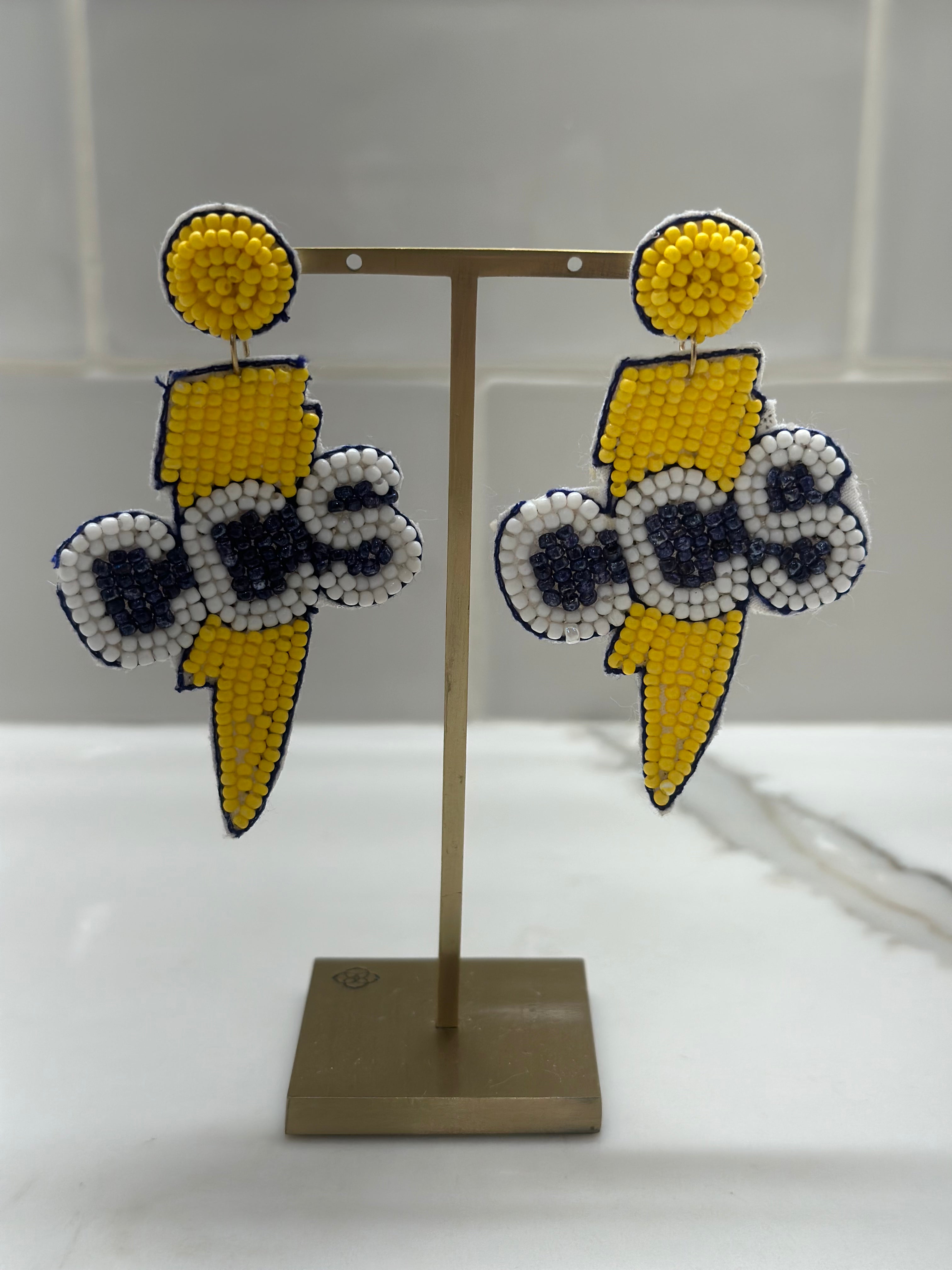 Charlotte's Web | CCS Beaded Earring