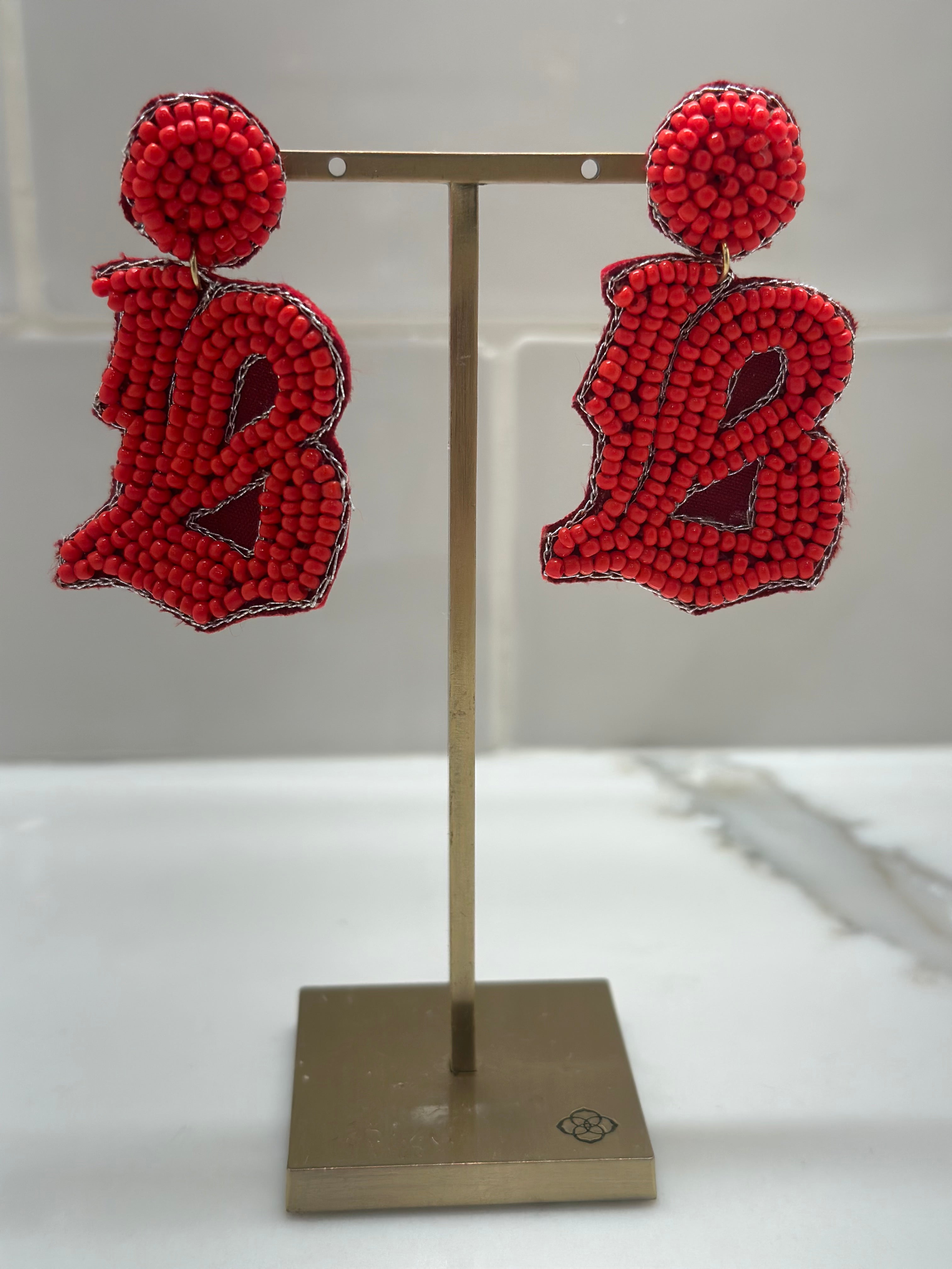 Charlotte's Web | Baylor Beaded Earring