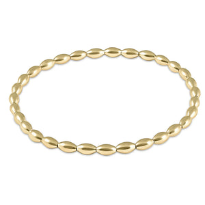 EXTENDS - Harmony 2mm Small Gold Bead Bracelet