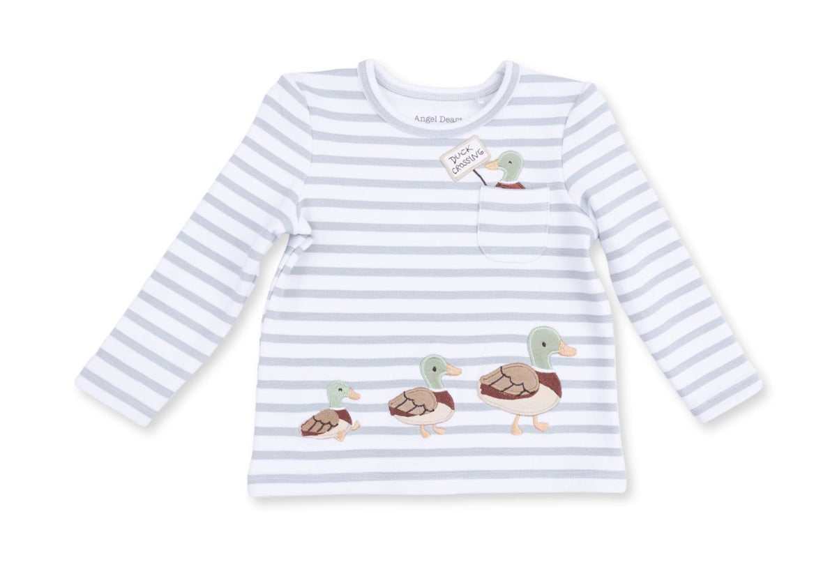 Mama Mallard Long Sleeve Uni Top
