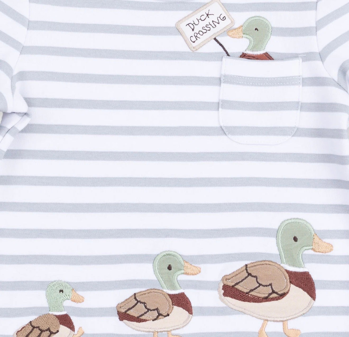 Mama Mallard Long Sleeve Uni Top