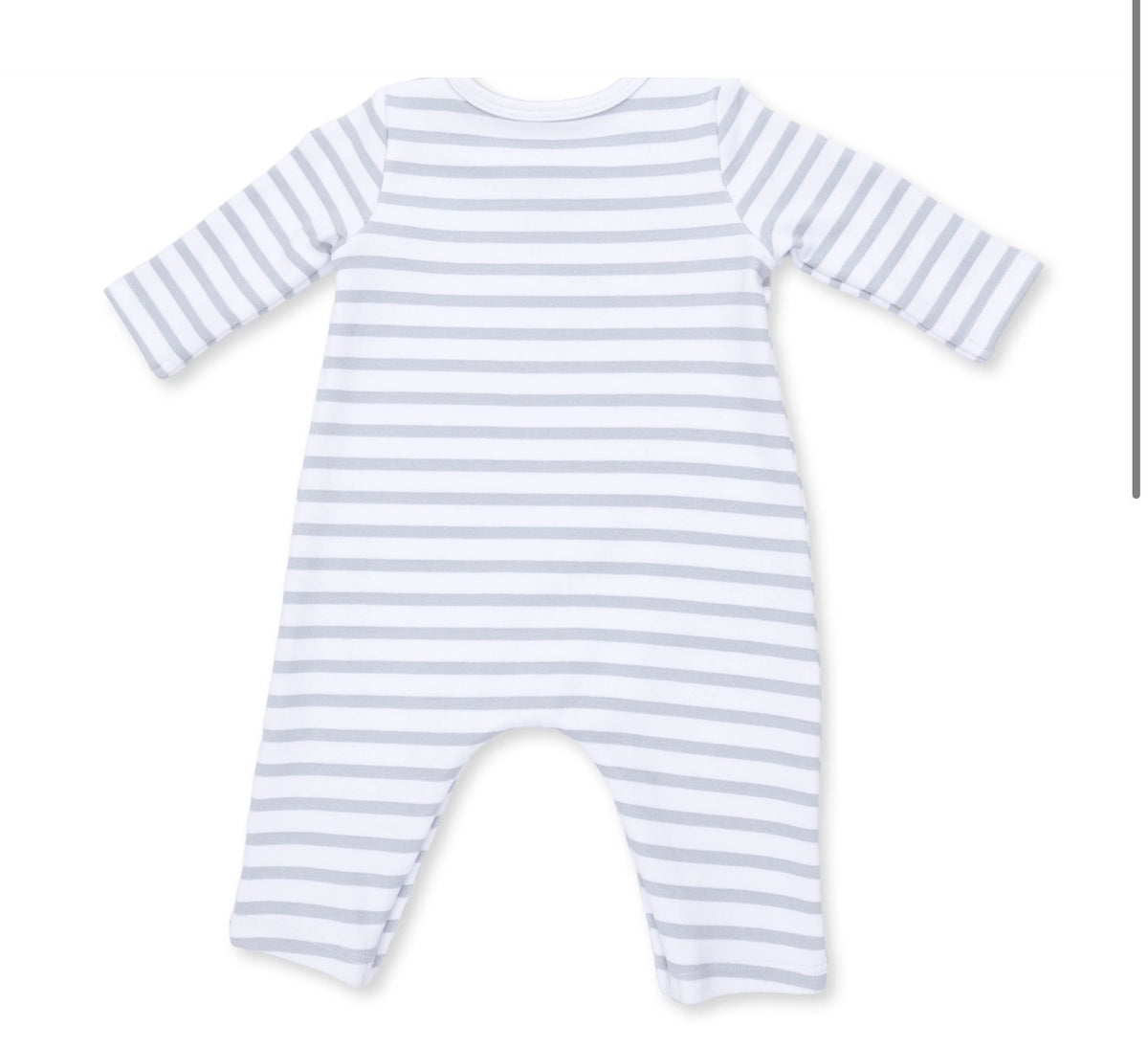Mama Mallard Long Sleeve Snap Shoulder Romper