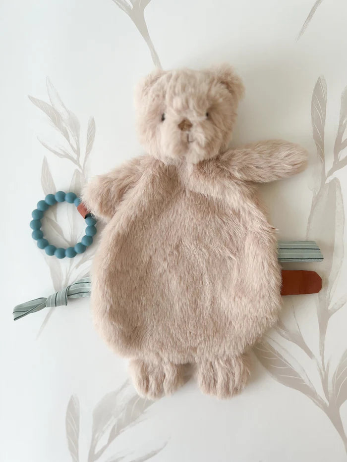 Mon Ami | Bear Teether Security Blanket