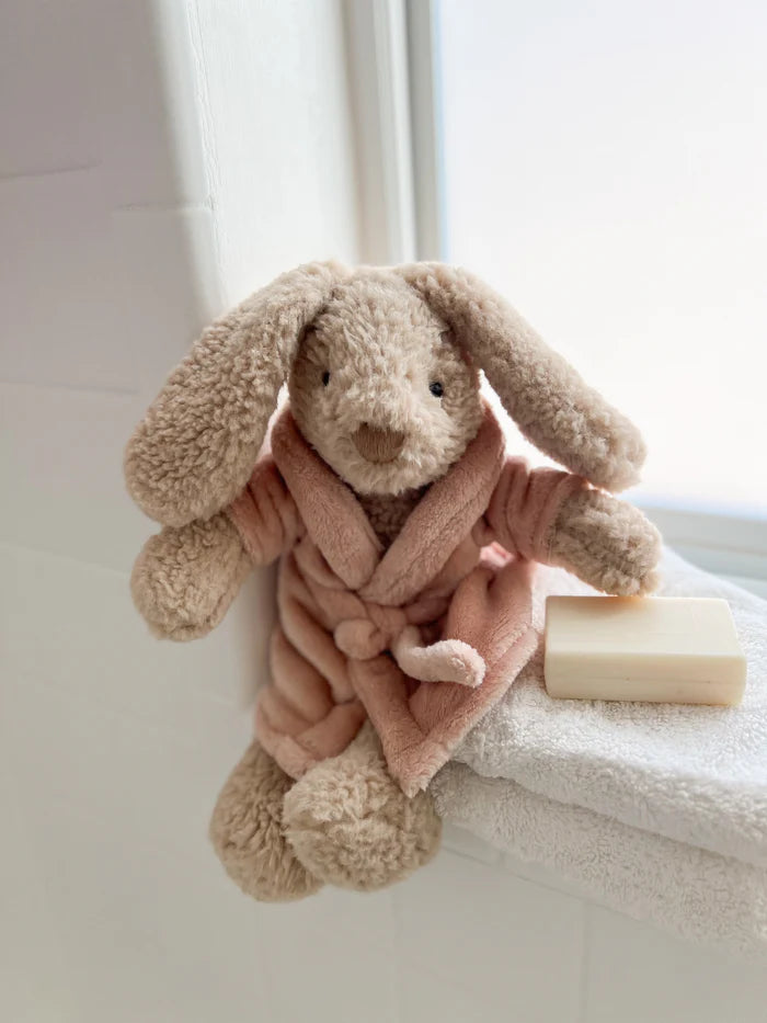 Harlow Bathtime Bunny Pink