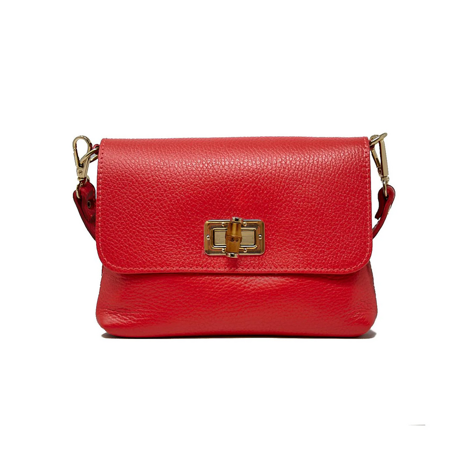 Germán Fuentes | Savannah Leather Clutch + Crossbody