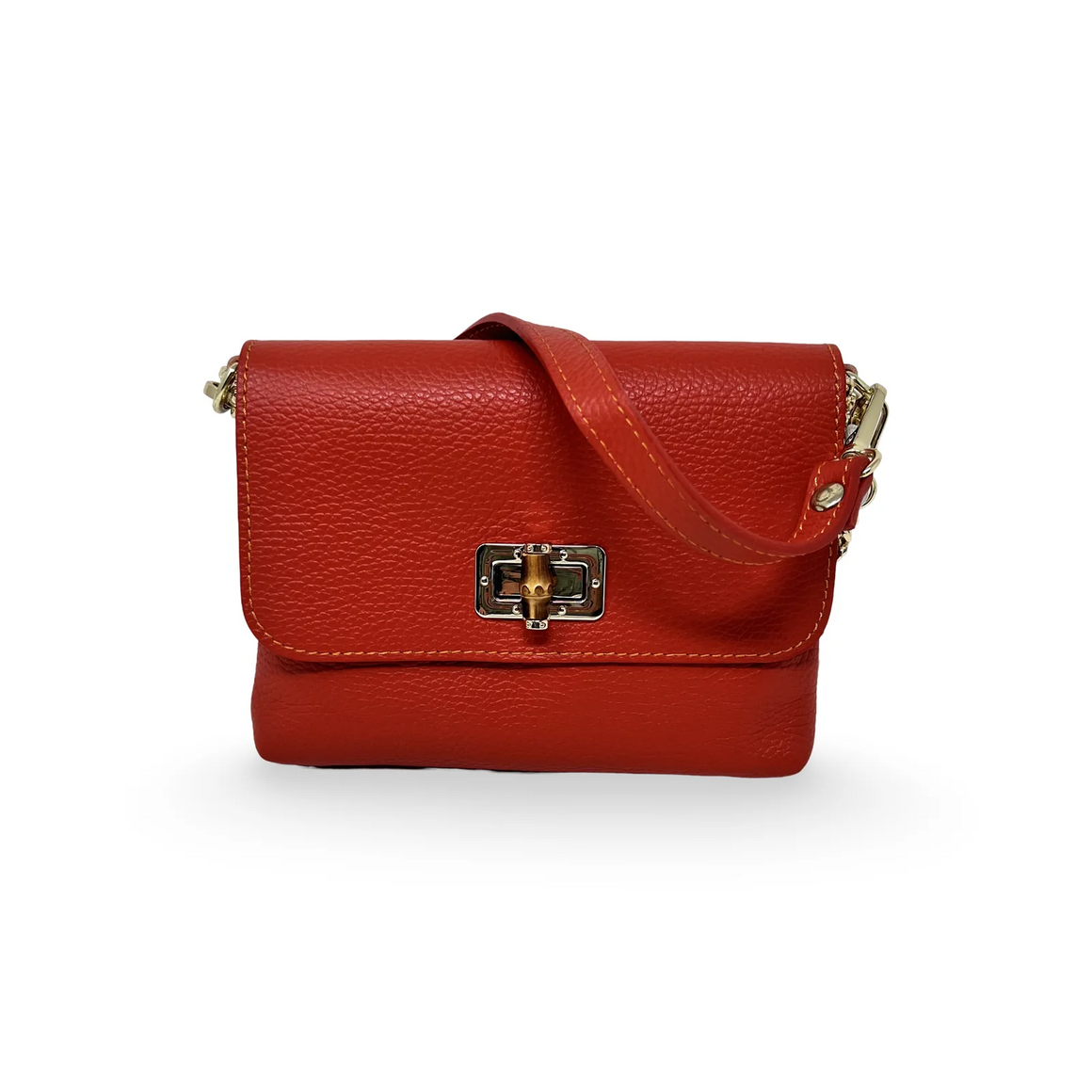 Germán Fuentes | Savannah Leather Clutch + Crossbody