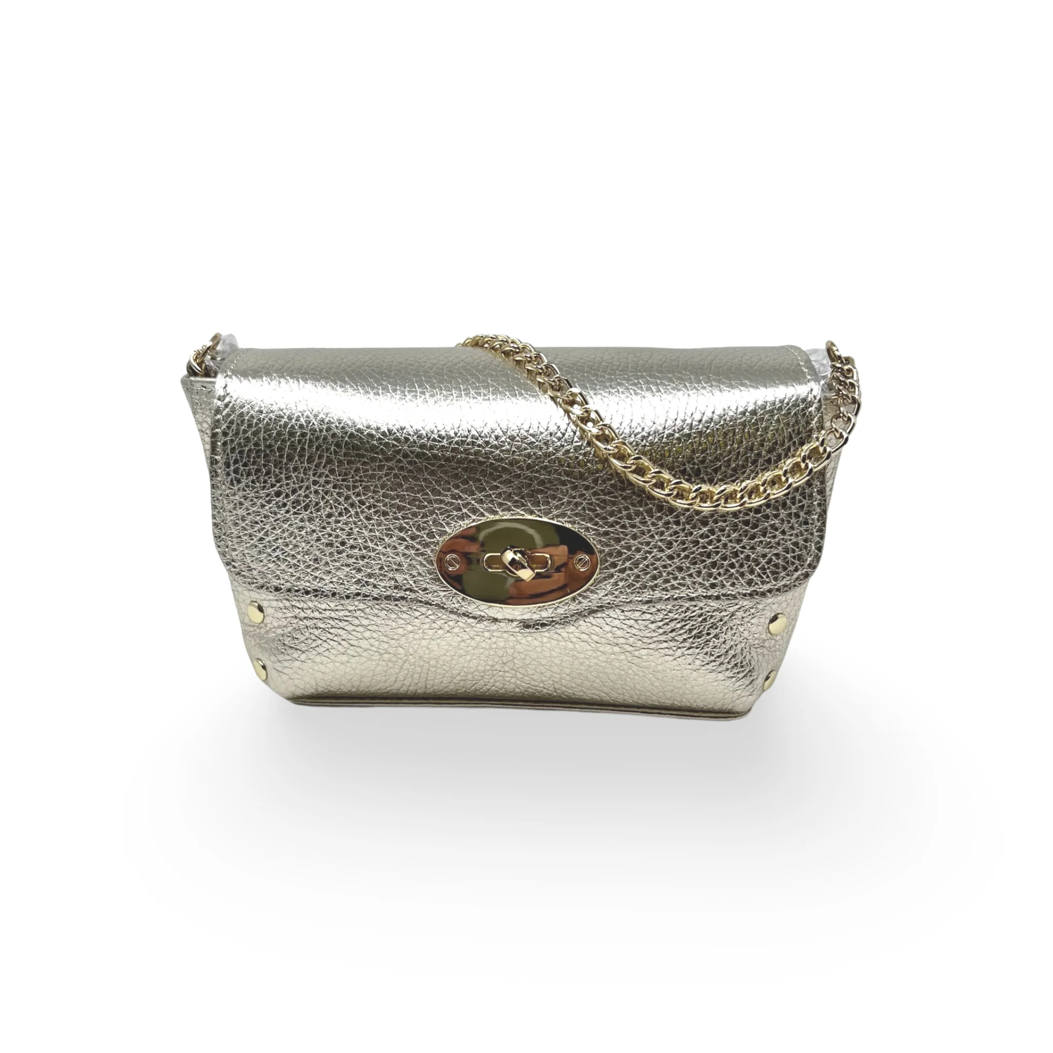 Germán Fuentes | Luna Leather Handbag + Crossbody