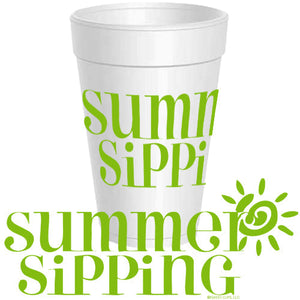 Sassy Cups | Summer Cups