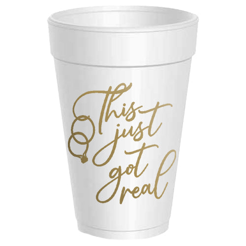 Wedding Celebration Cups