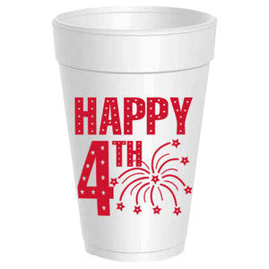 Sassy Cups | 4TH of July Party Cups