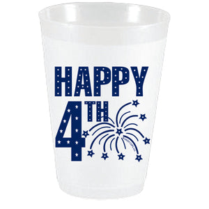 Sassy Cups | 4TH of July Party Cups