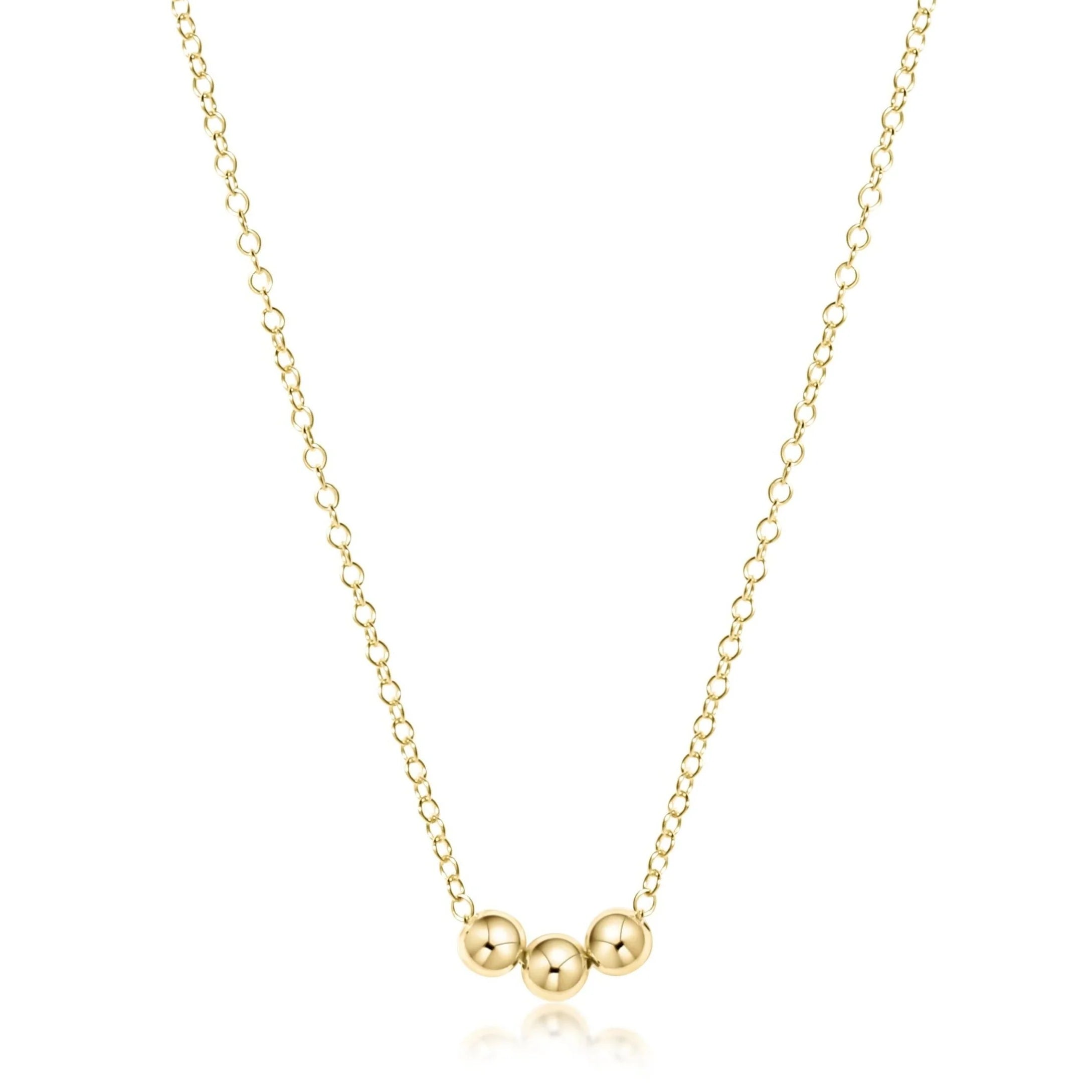 eNewton | 16" Joy Gold Necklace