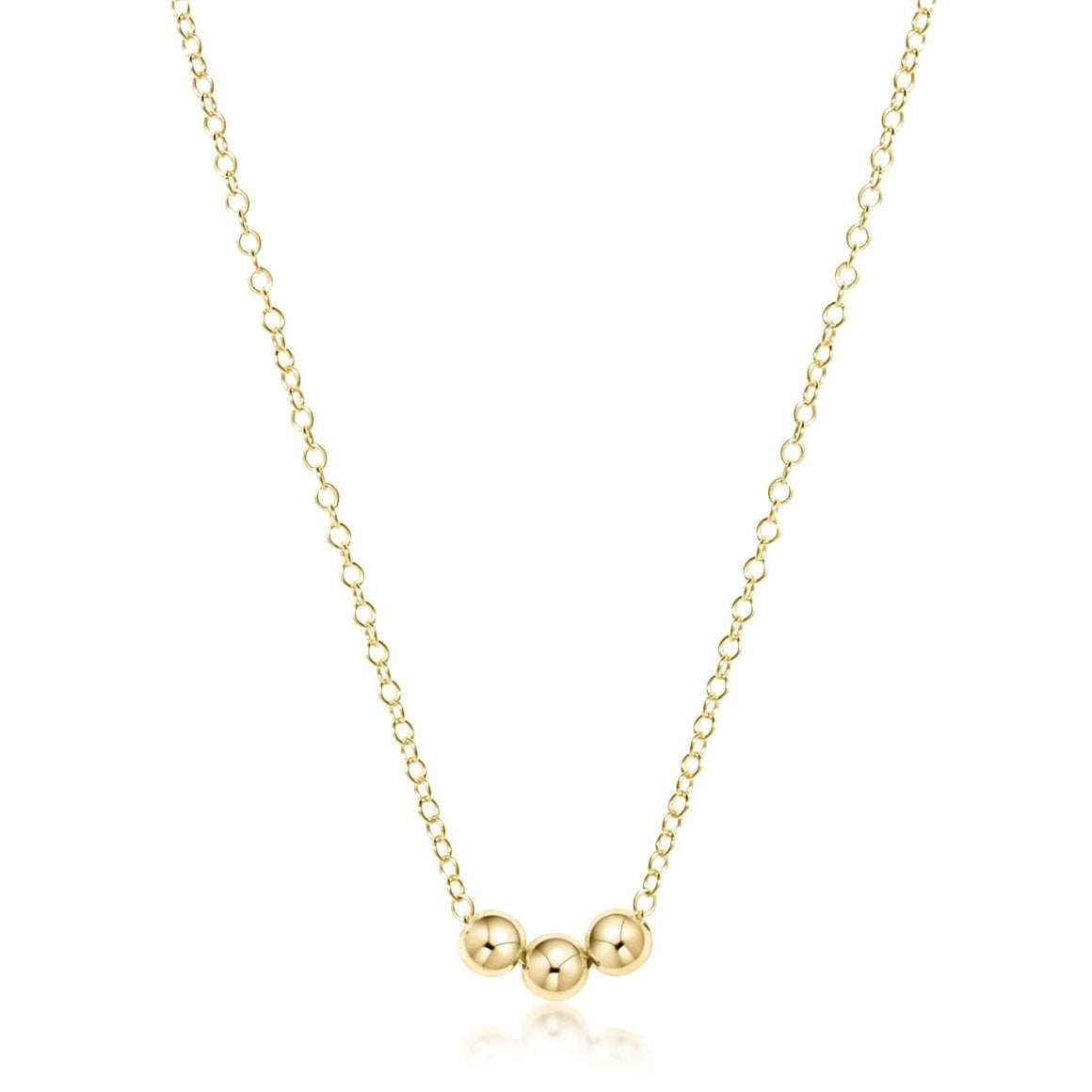 eNewton | 16" Joy Gold Necklace