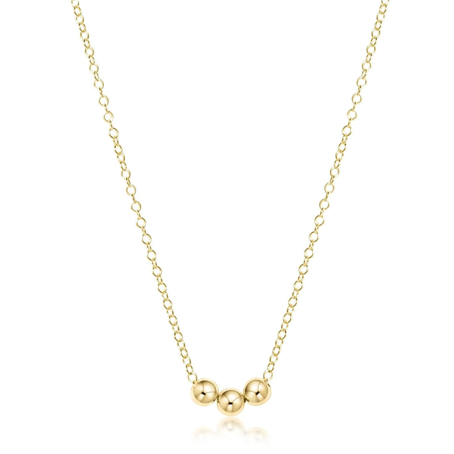 eNewton | 16" Joy Gold Necklace