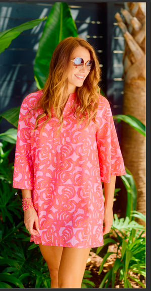 Mary Square | Elizabeth Sandy Shore Caftan