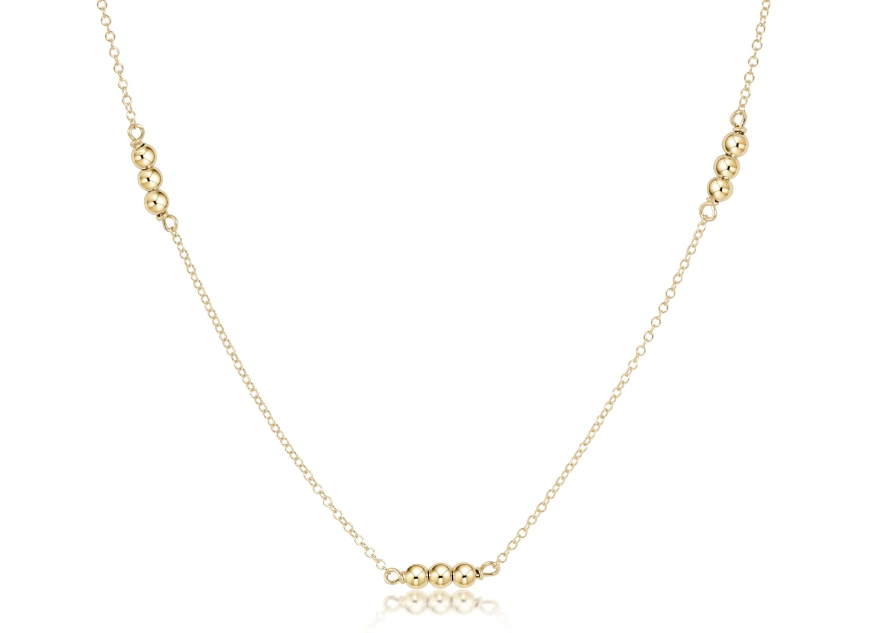 Choker Joy Simplicity Chain Gold  - 3mm Gold