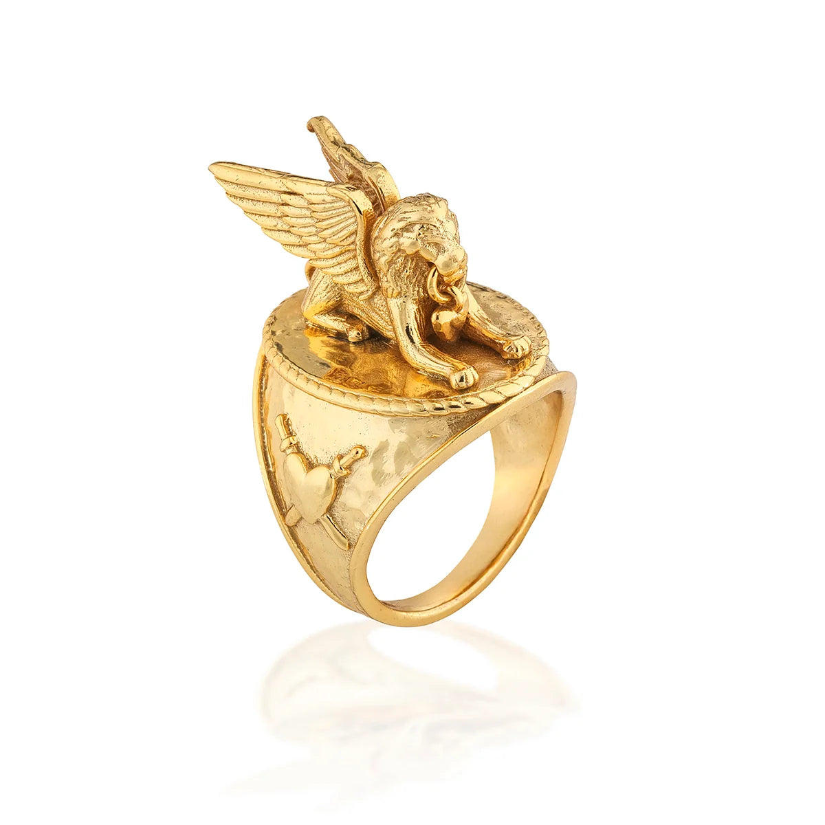 Lionheart Ring