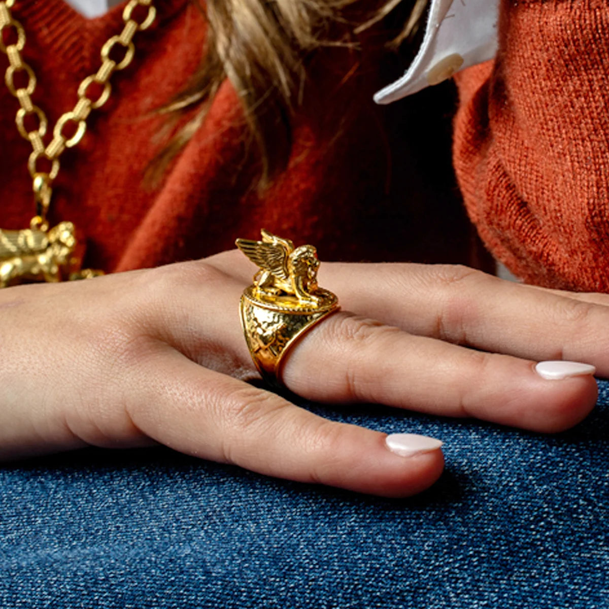 Lionheart Ring