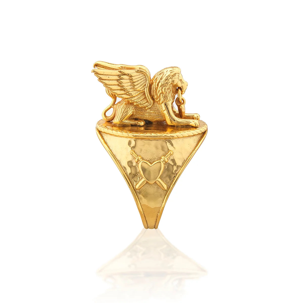 Lionheart Ring