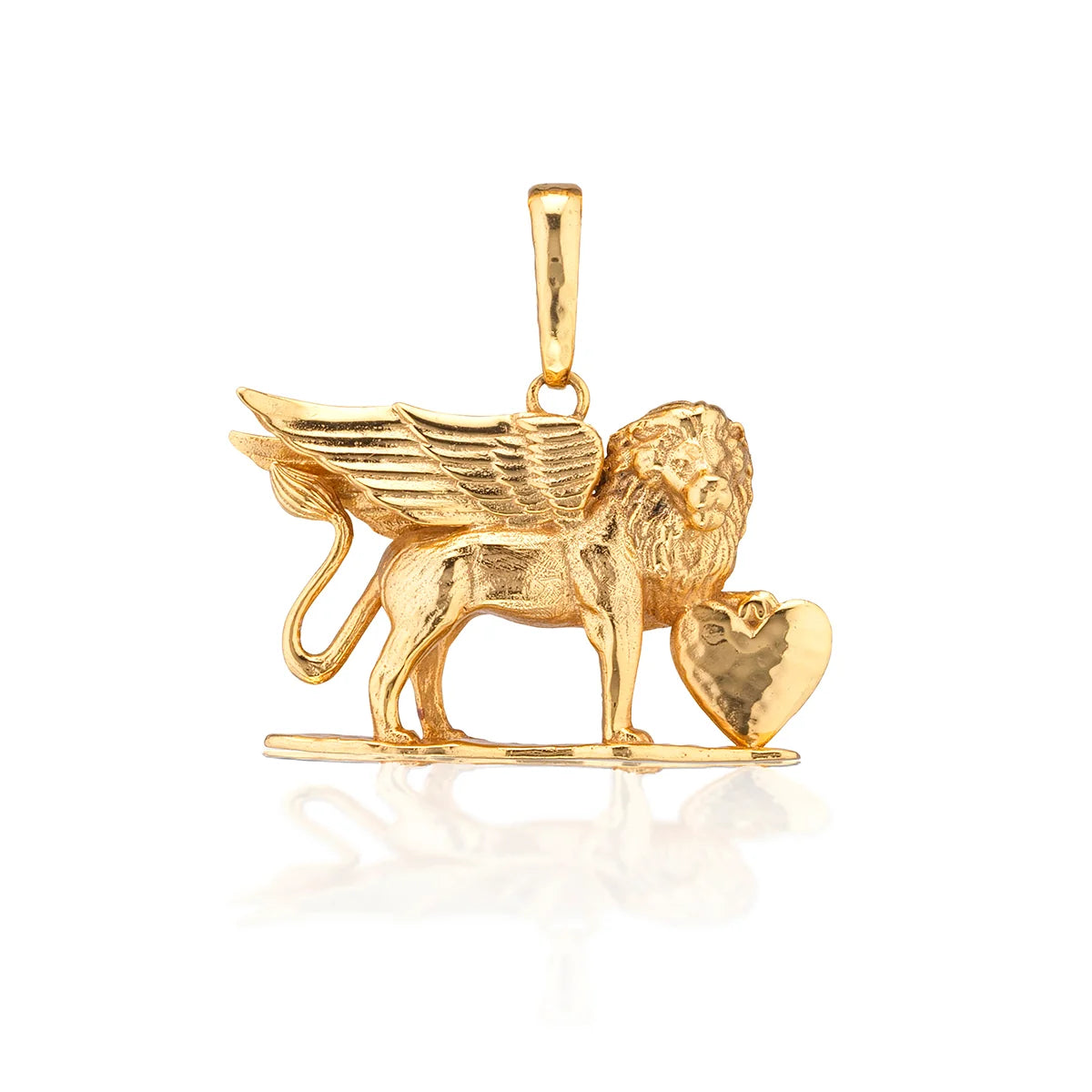 Lionheart Charm/Pendant