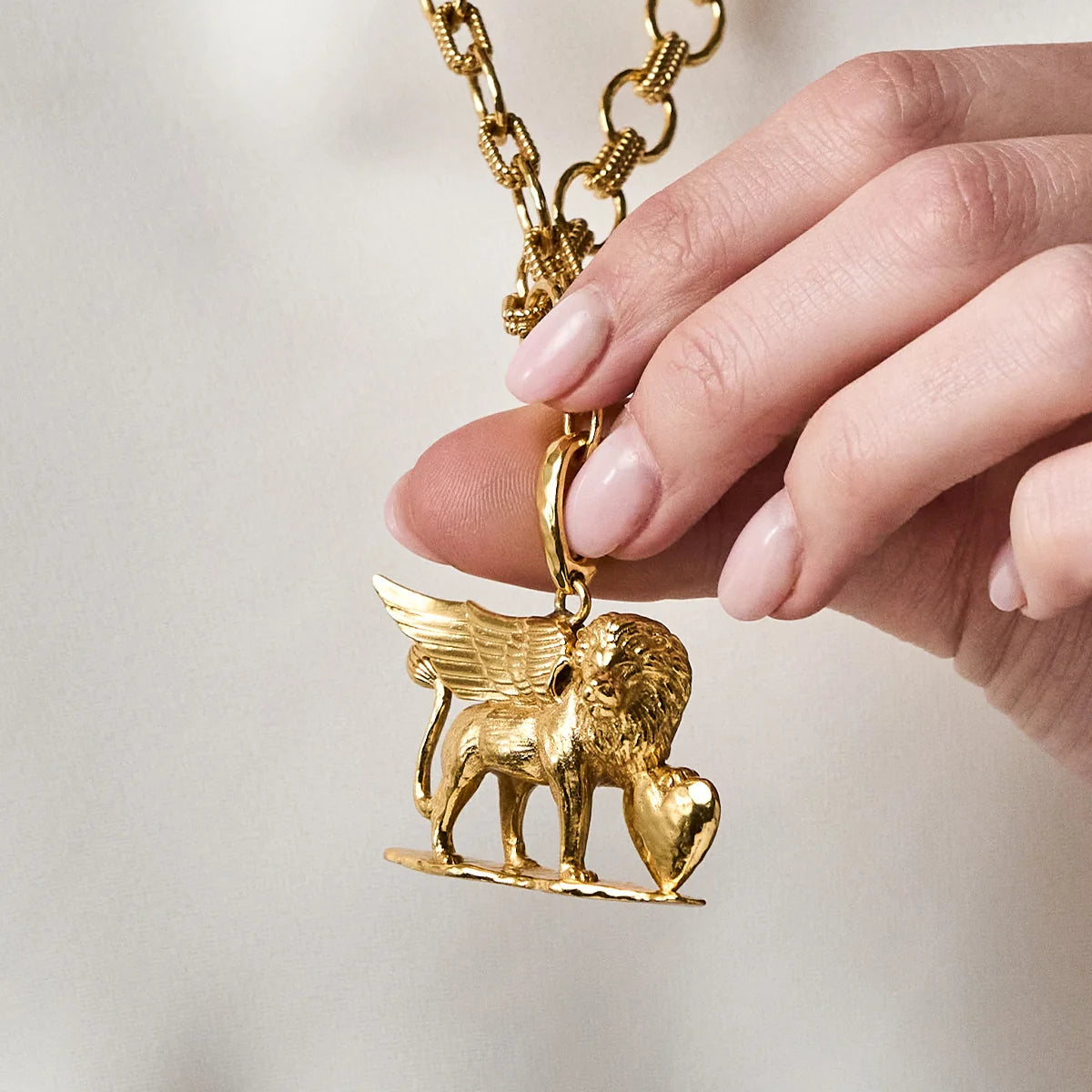 Lionheart Charm/Pendant