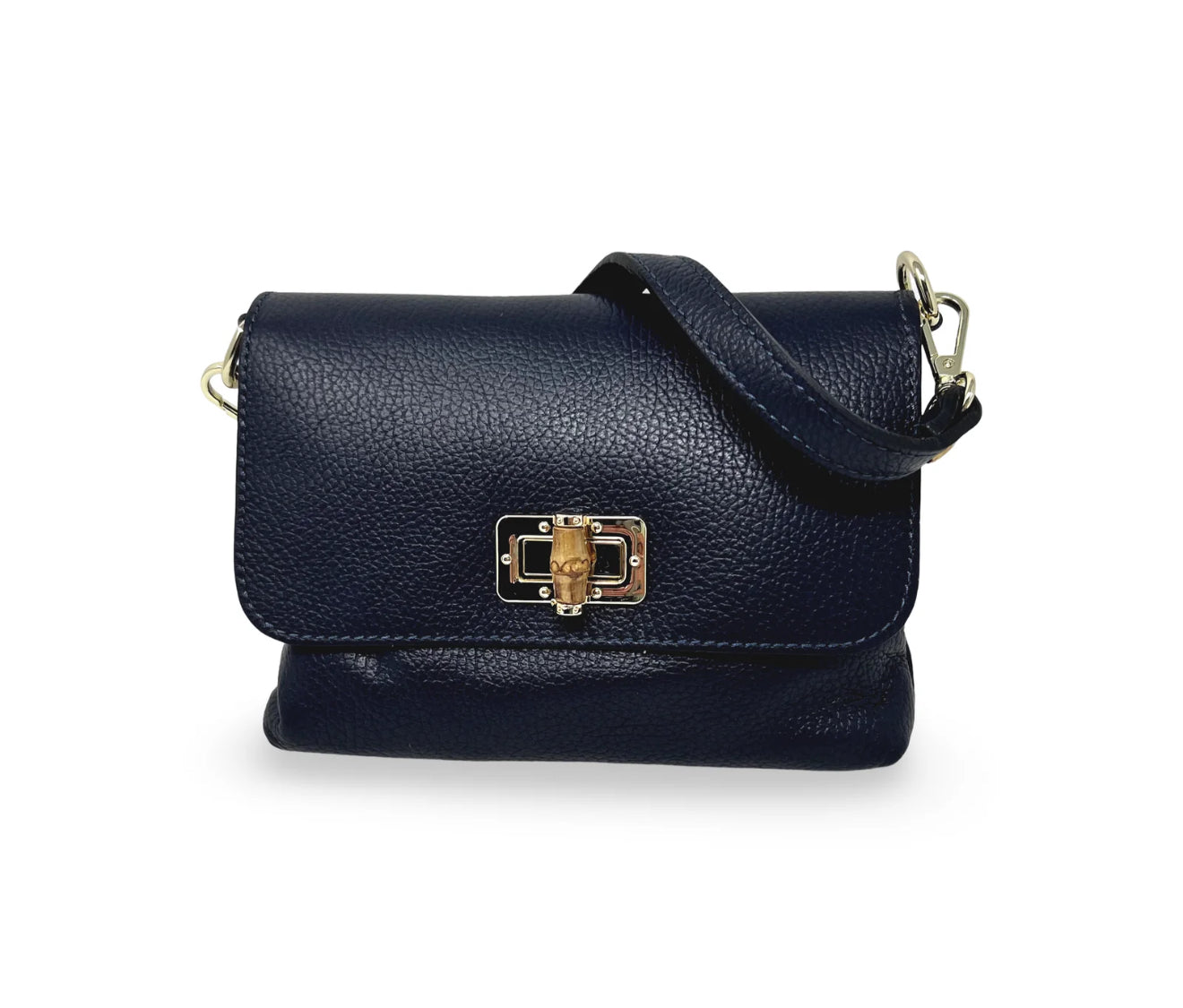 Germán Fuentes | Savannah Leather Clutch + Crossbody