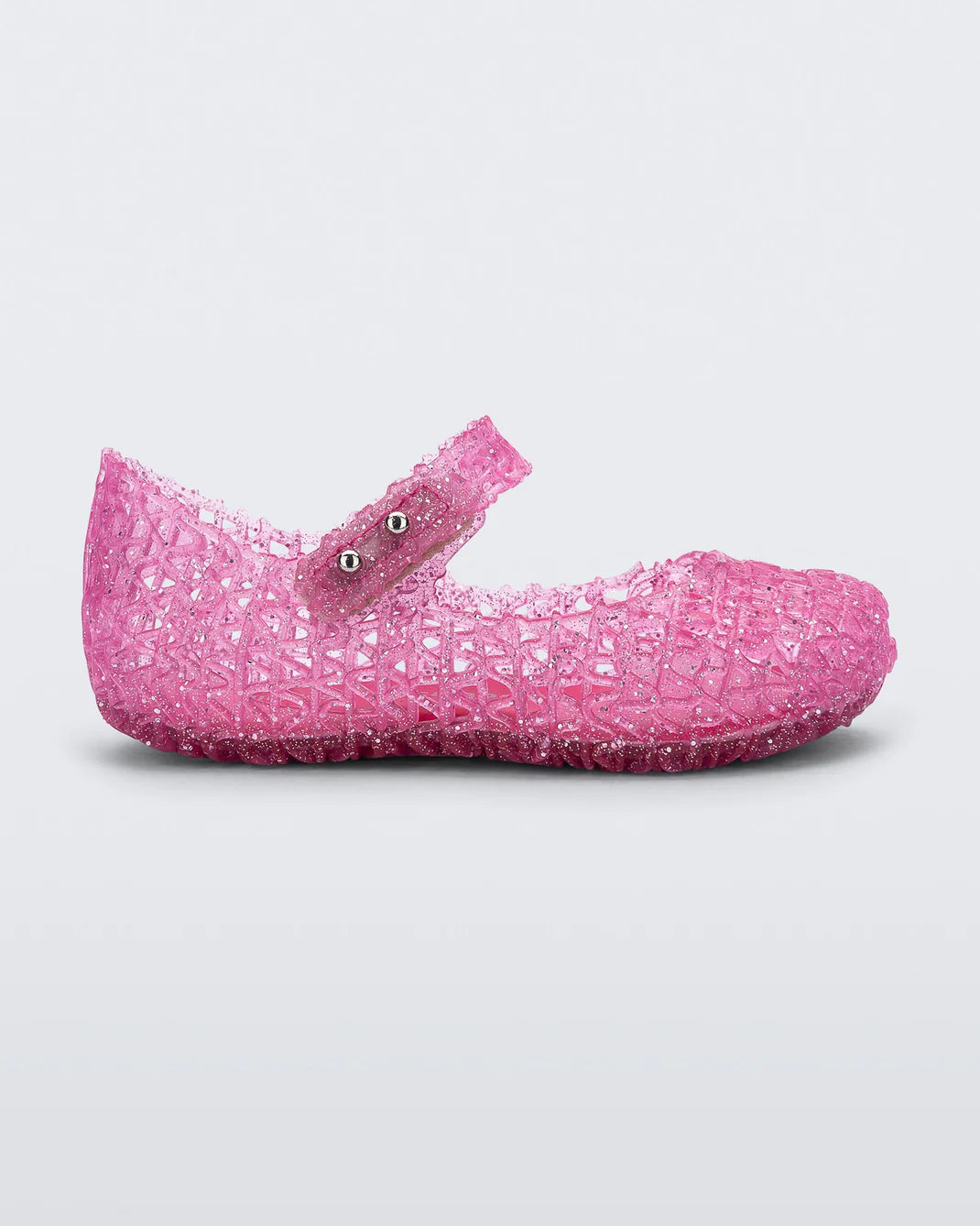 Mini Melissa Campana Papel Baby - Pink Glitter