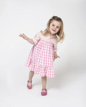 Mini Melissa Campana Papel Baby - Pink Glitter