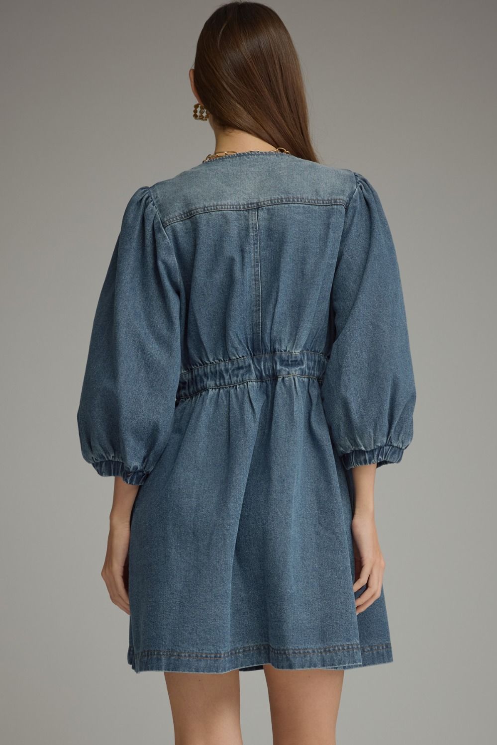 Keenan Denim Dress