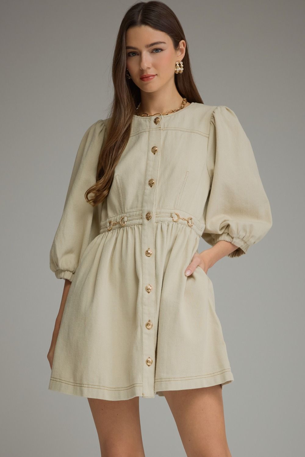 Keenan Denim Dress